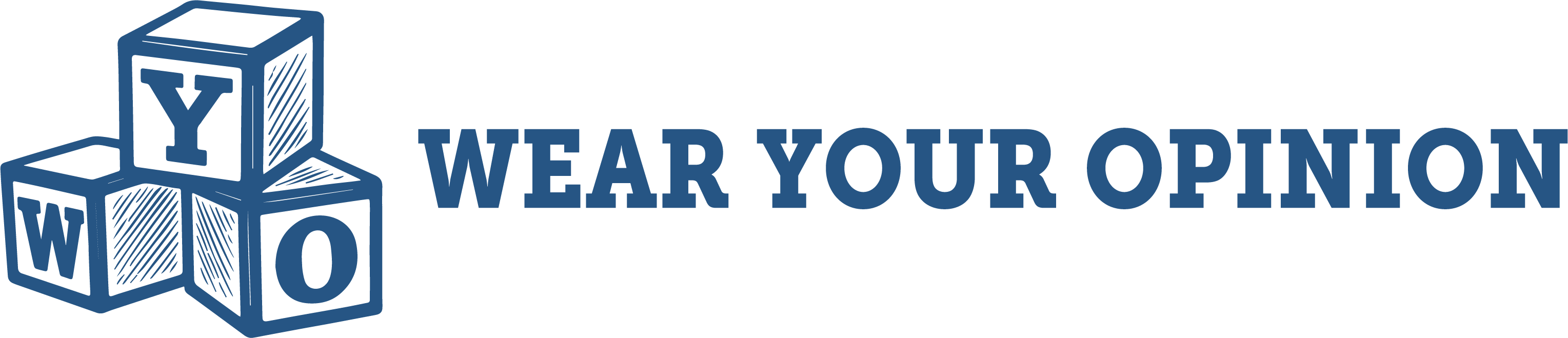 Wear Your Opinion logo